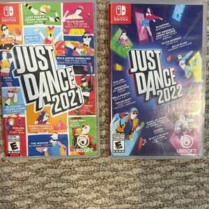 Just Dance 2021 & 2022 for Nintendo Switch - Multicolor Edition